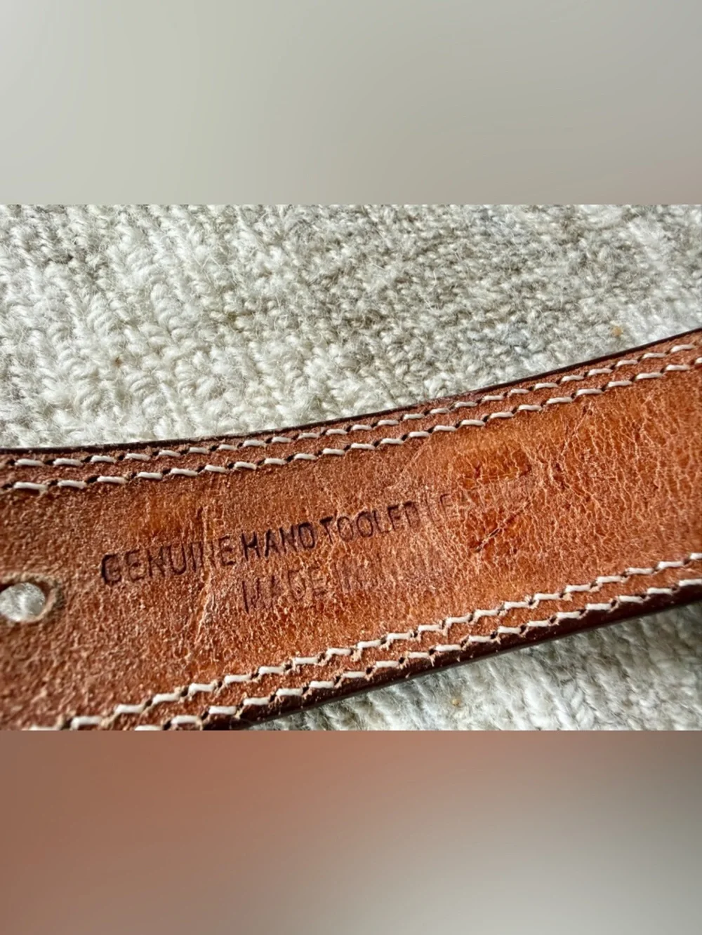 Ranger Belt Company great western